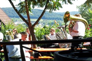 Spontane Konzerte oder kulturelle Events finden bei uns statt.